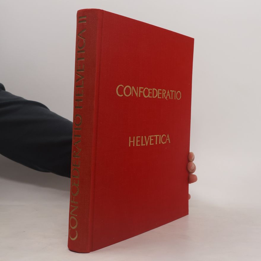 Hans Richard Müller Confoederatio Helvetica