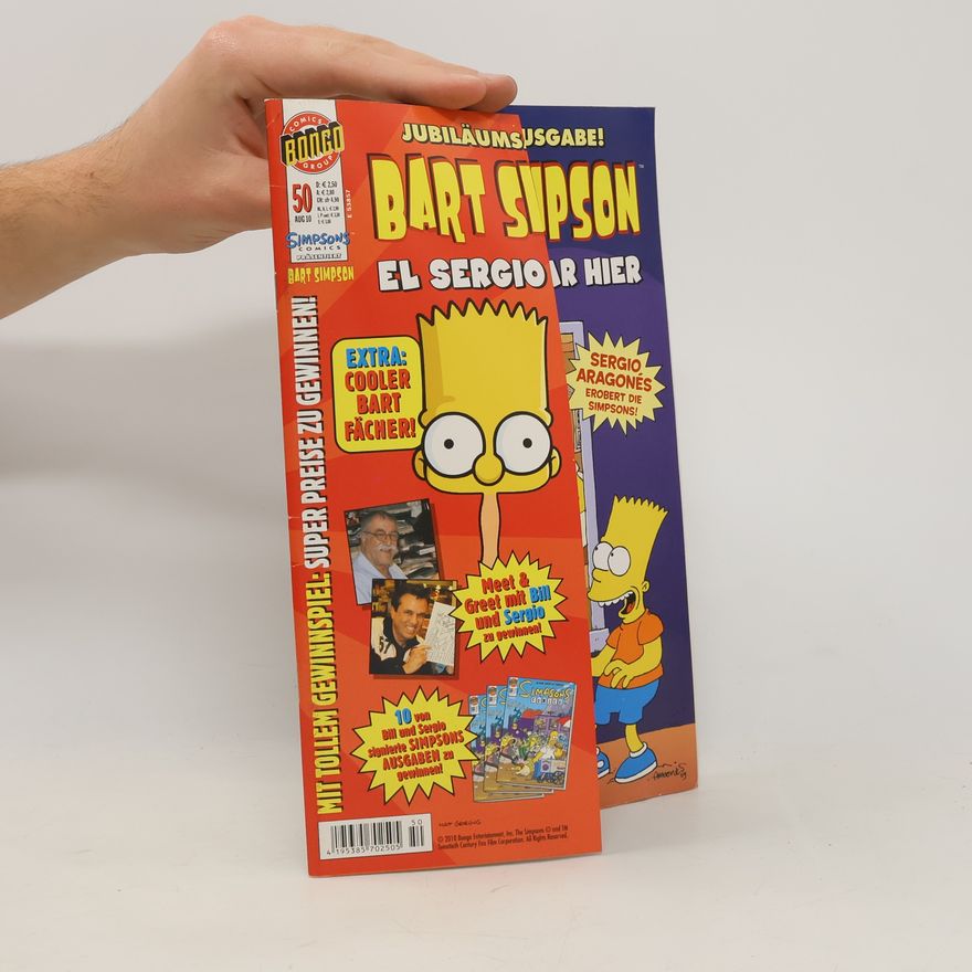 Steffen Heine Bart Simpson 50