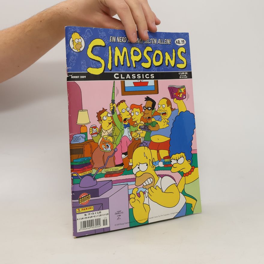 Matthias Wieland Simpsons Classics 19