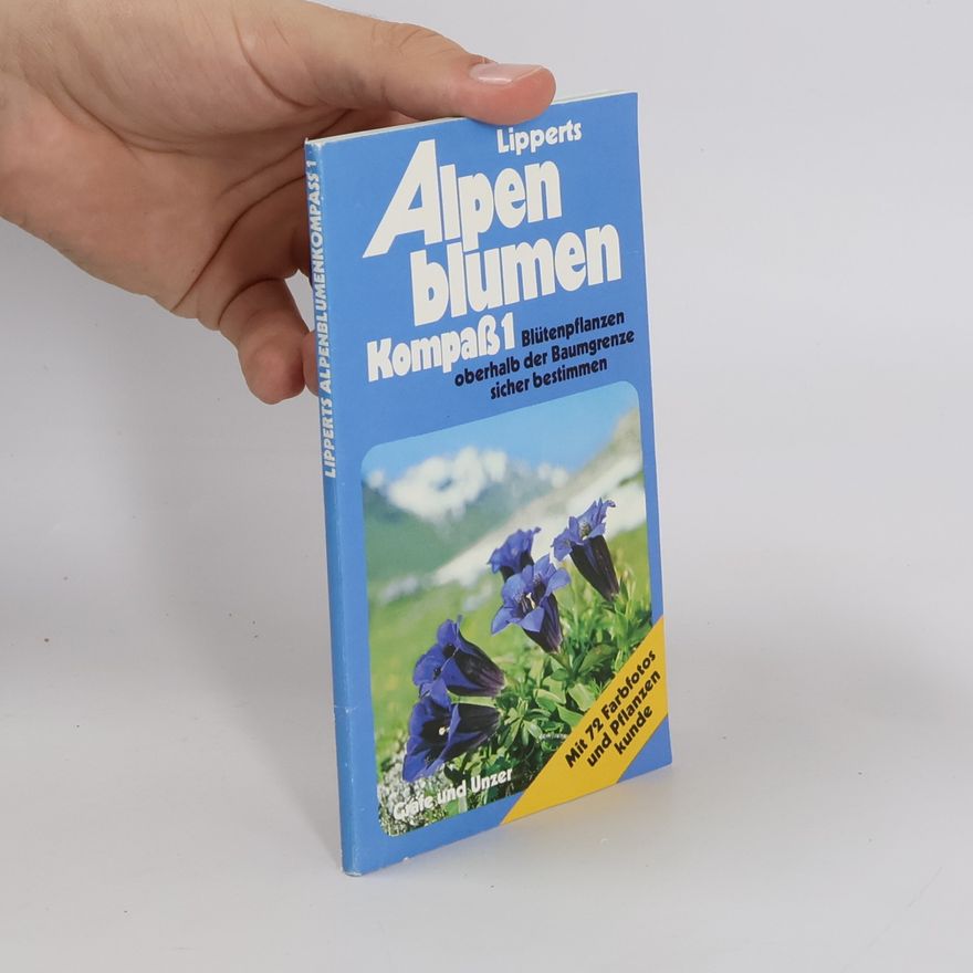 Kolektiv autorů Lipperts Alpenblumen Kompaß 1