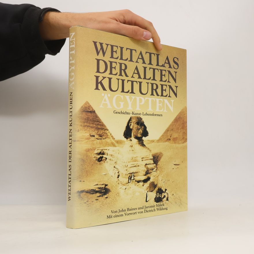 Jaromír Málek Weltatlas Der Alten Kulturen Ägypten