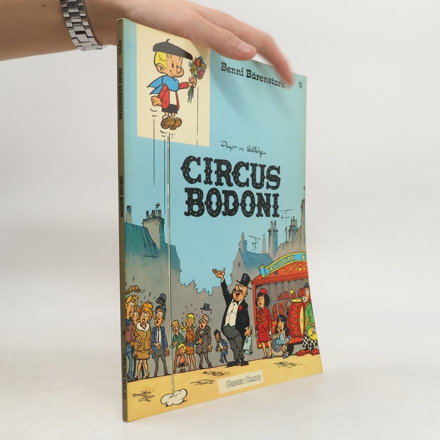 Collectif d'auteurs Benni Bärenstark, Band 5: Circus Bodoni