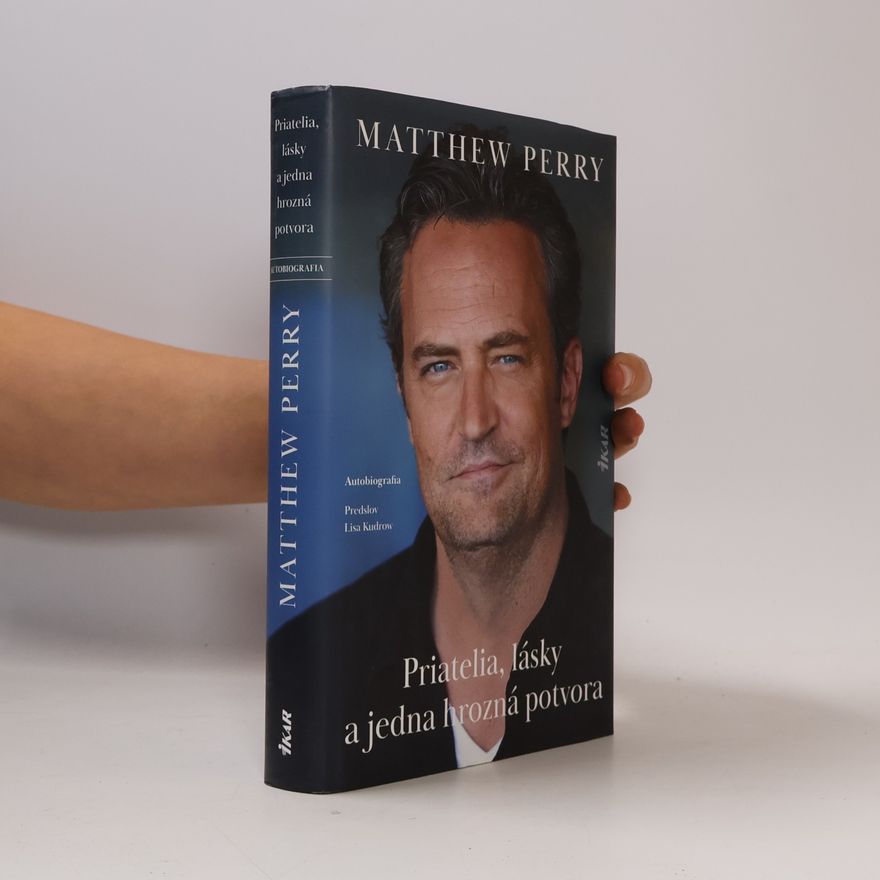 Matthew Perry Priatelia, lásky a jedna hrozná potvora