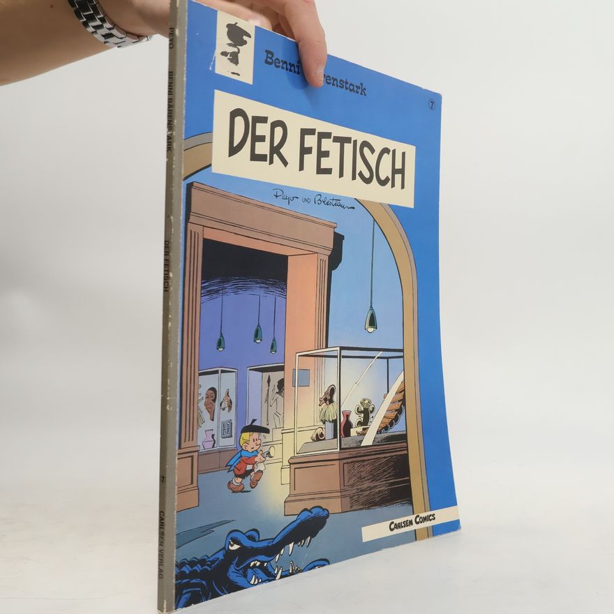 Albert Blesteau Der Fetisch