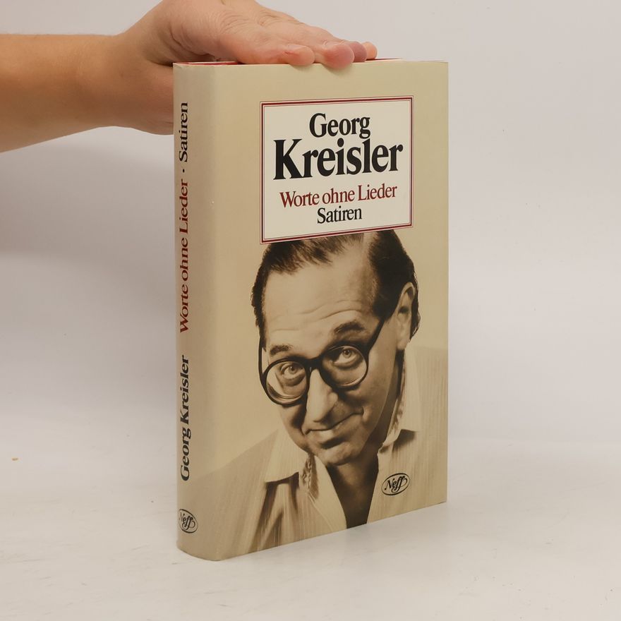 Georg Kreisler Worte ohne Lieder