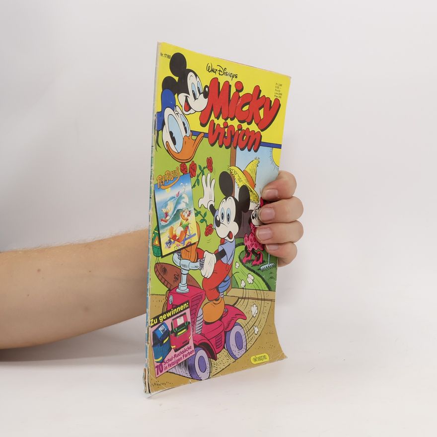Autorenkollektiv Walt Disney's Micky Vision 17/1989