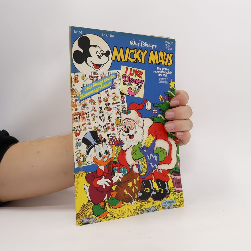 Walt Disney Micky Maus 52/1987