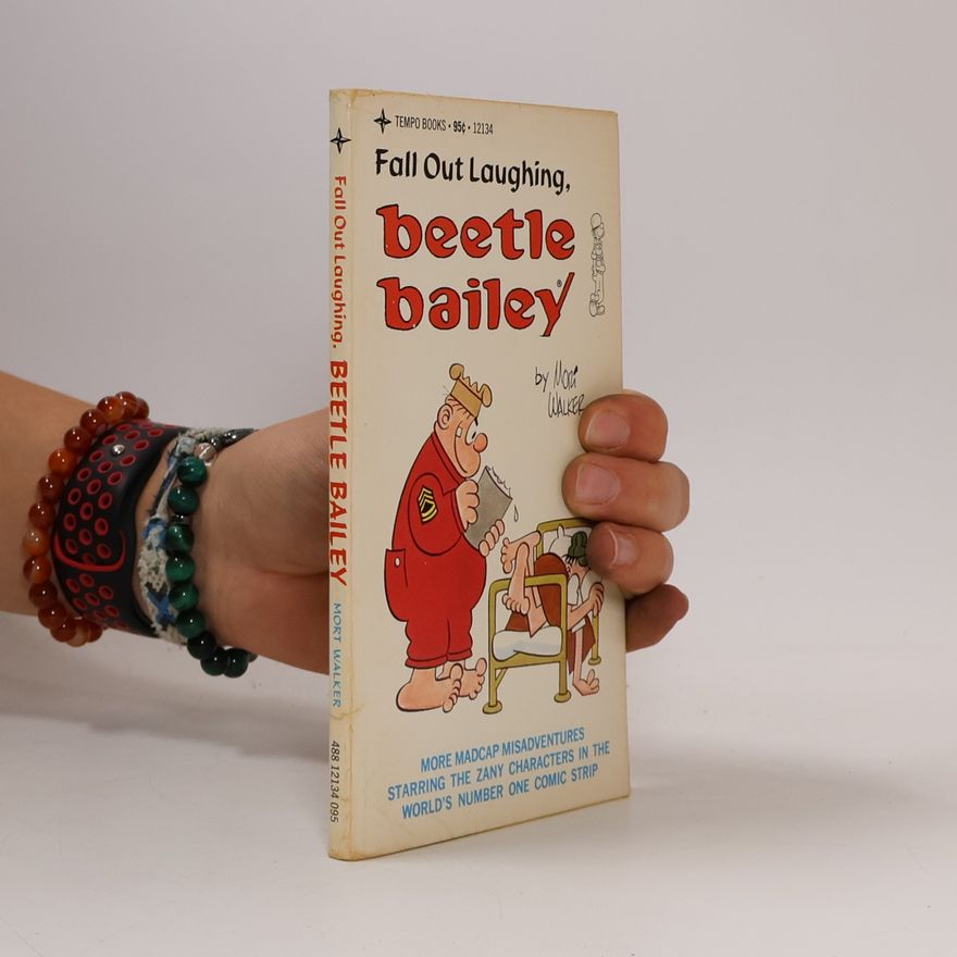 Mort Walker Beetle Bailey Fall Out Laughing