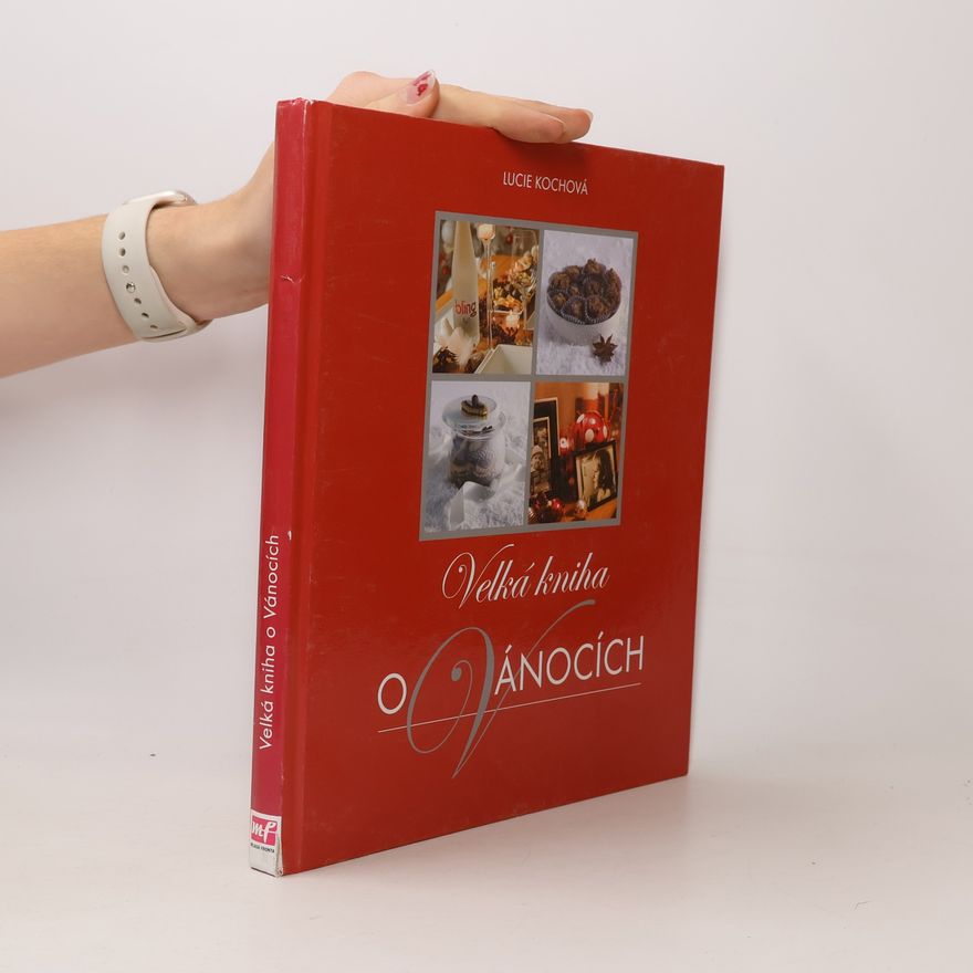 Jana Butman Velká kniha o Vánocích
