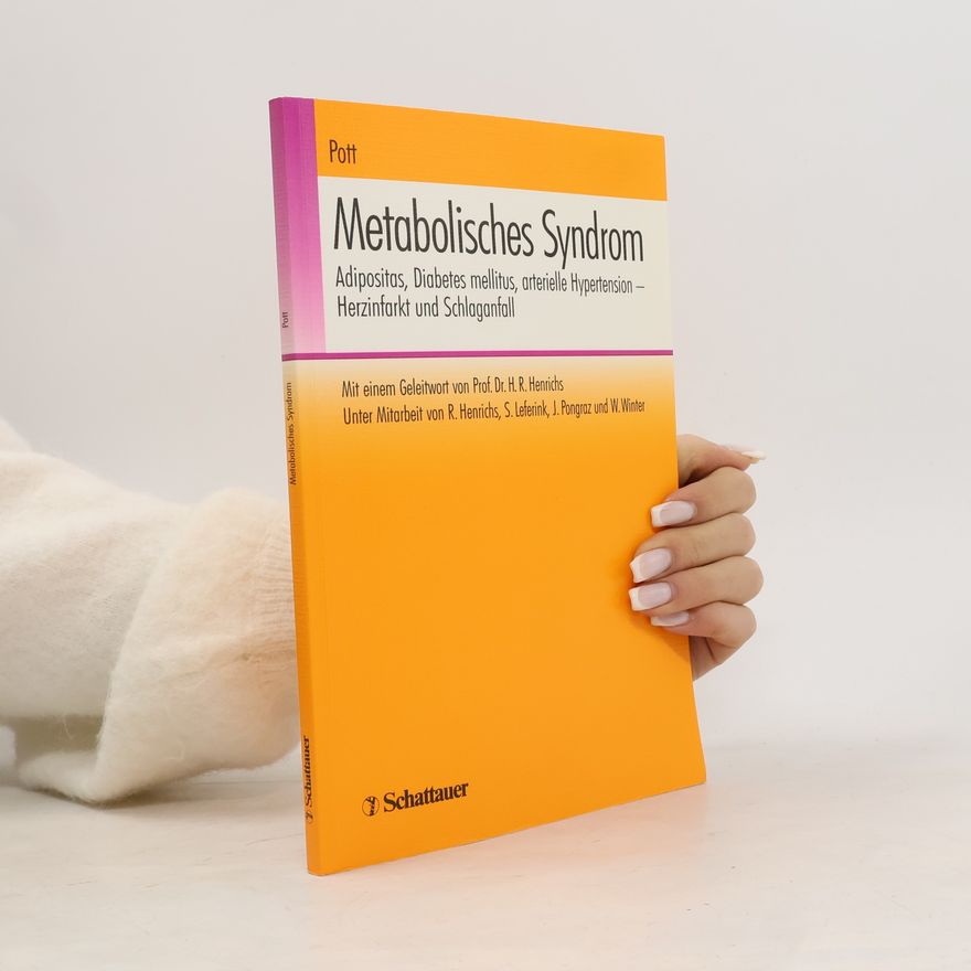 Gerhard Pott Metabolisches Syndrom