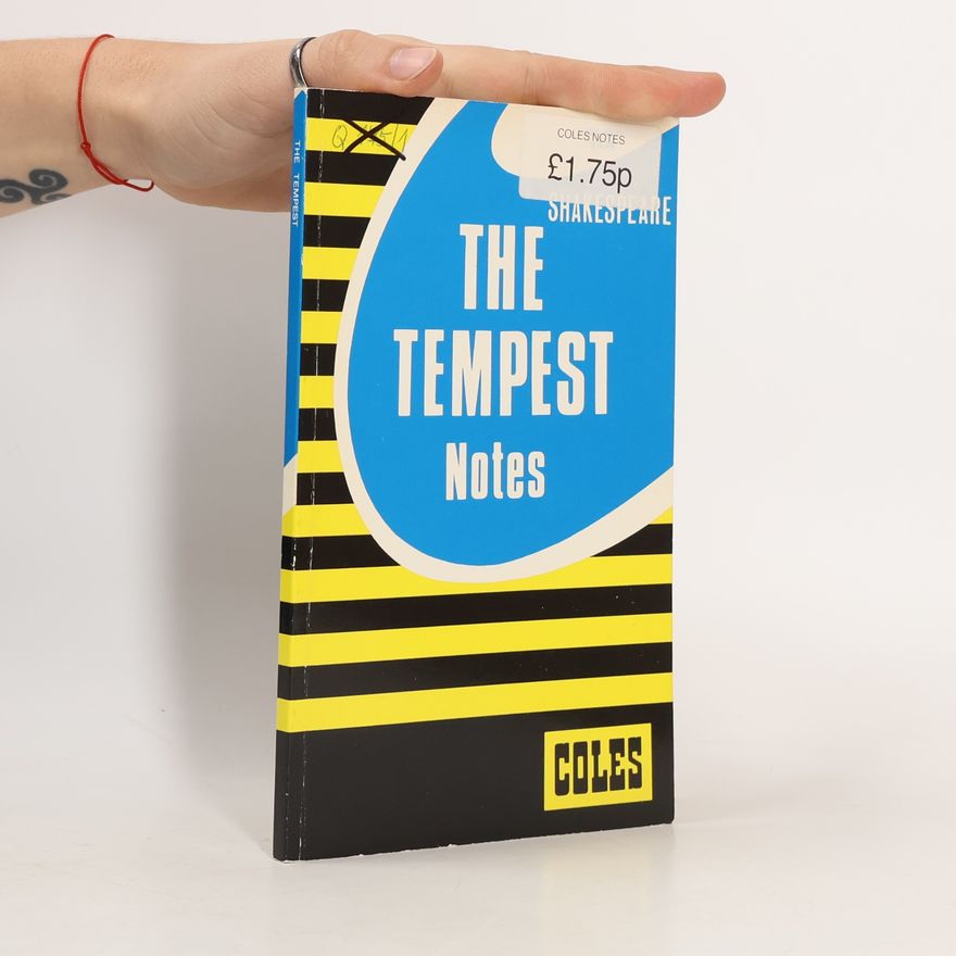 William Shakespeare The Tempest
