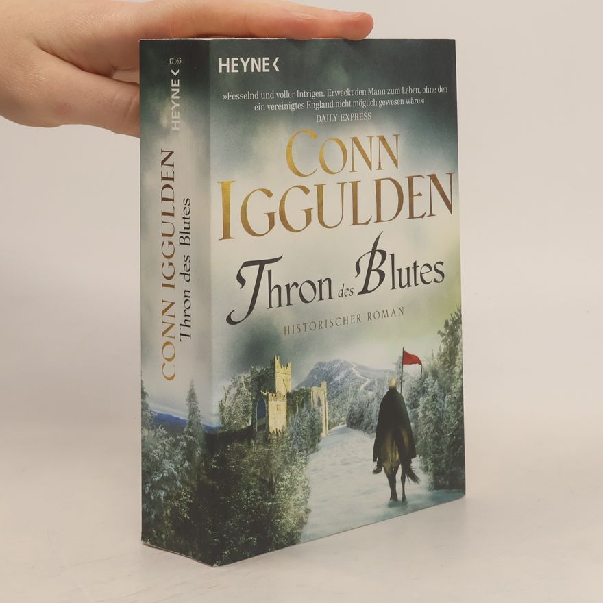 Conn Iggulden Thron des Blutes