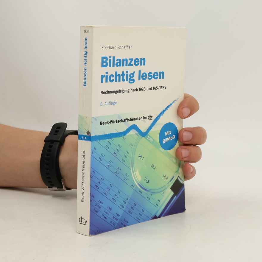 Eberhard Scheffler Bilanzen richtig lesen