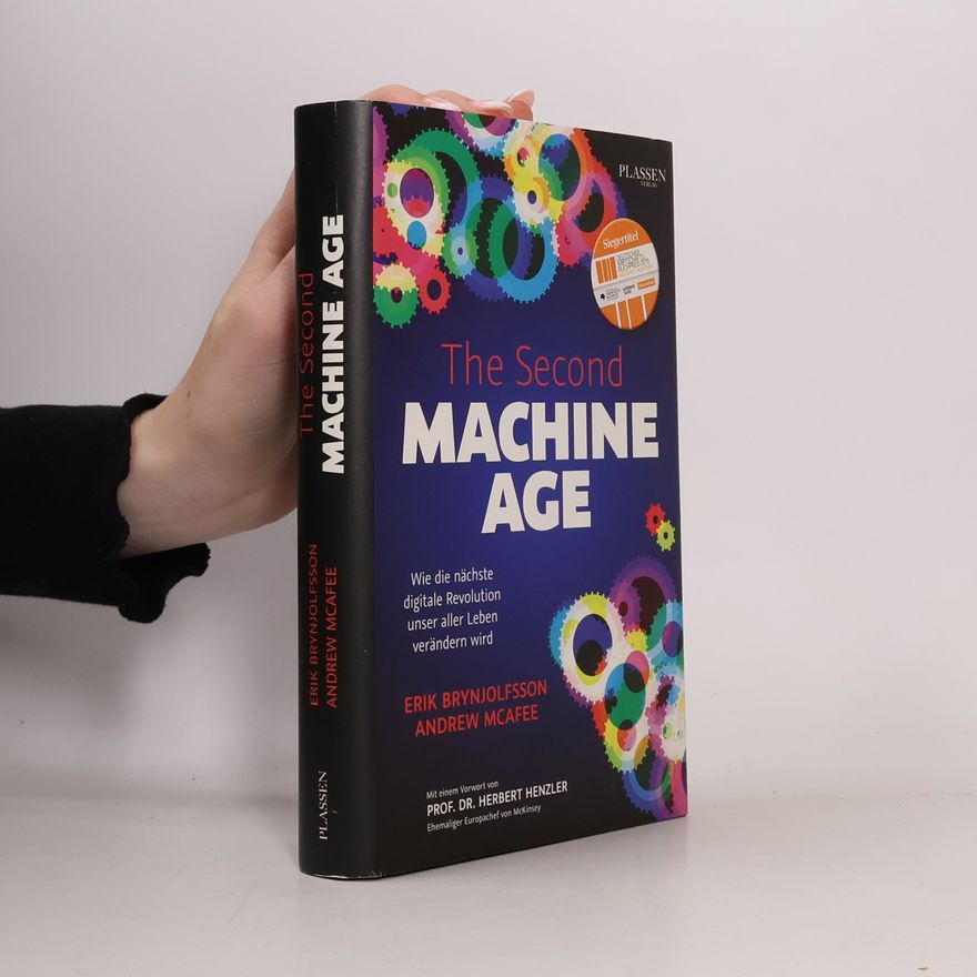 Erik Brynjolfsson The second machine age