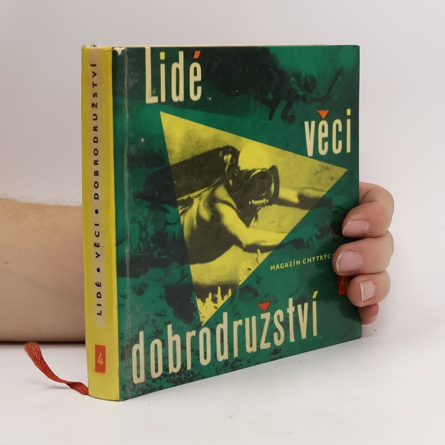 AA.VV. Lidé věci dobrodružství magazín chytrých dětí 4