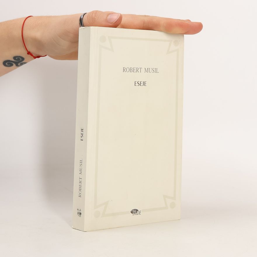 Robert Musil Eseje