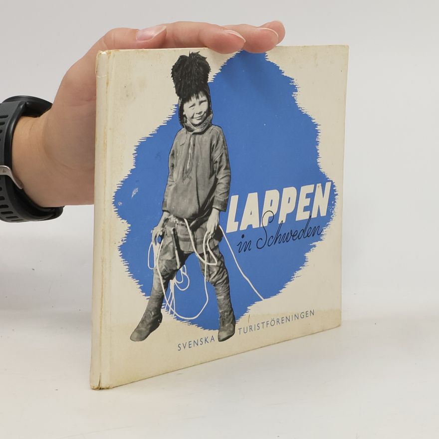 Ernst Manker Lappen in Schweden