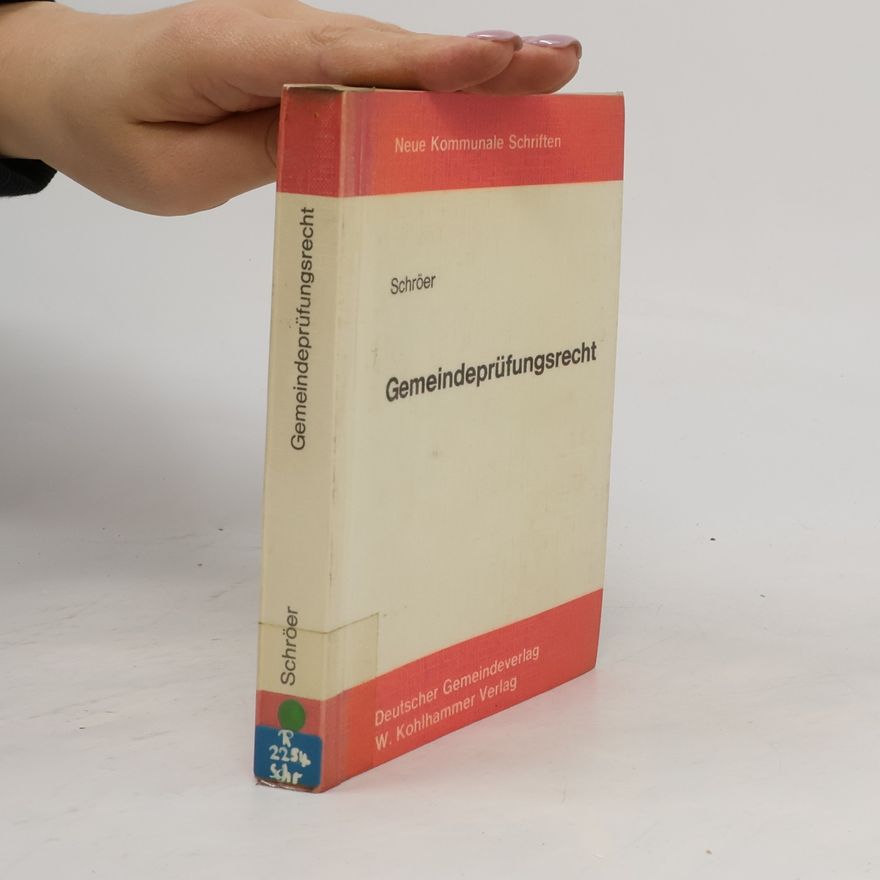 Schröer Gemeindeprüfungsrecht