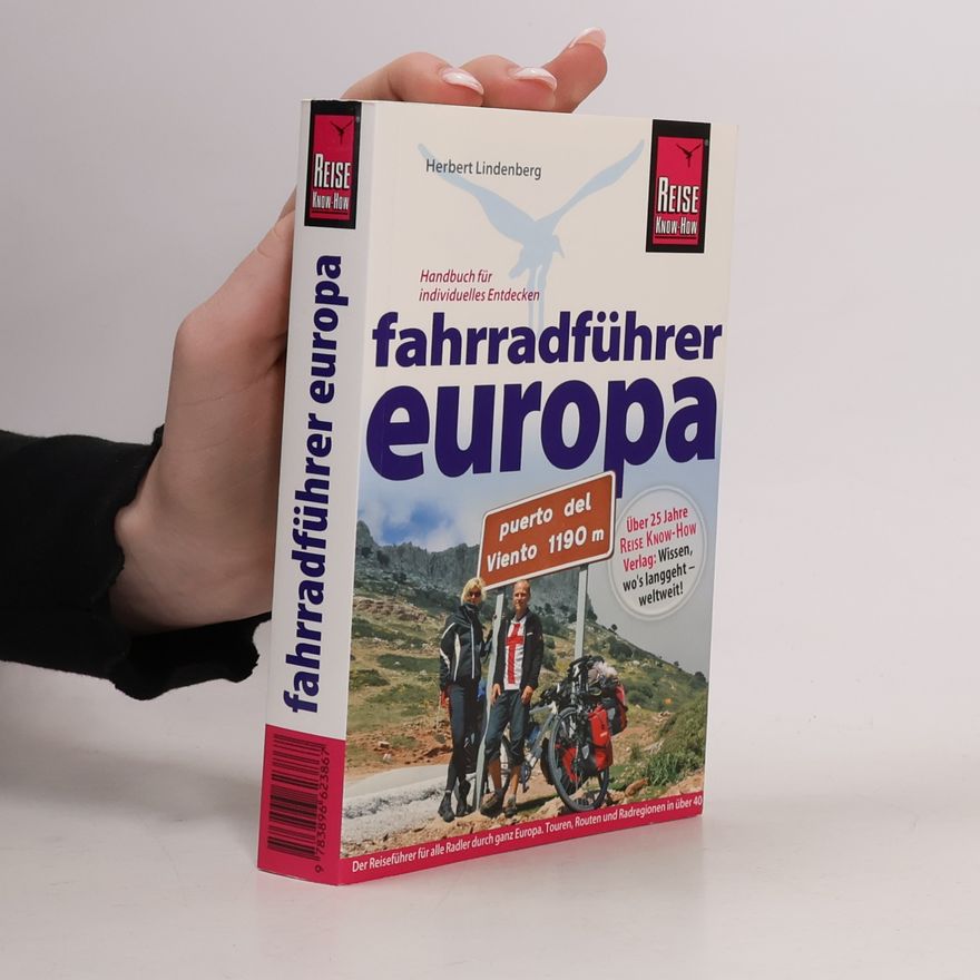 Herbert Lindenberg Fahrradführer Europa