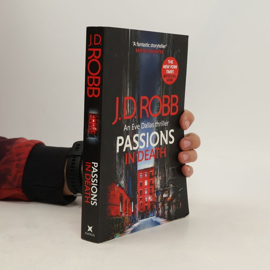 J.D. Robb An Eve Dallas Thriller - 59: Passions In Death