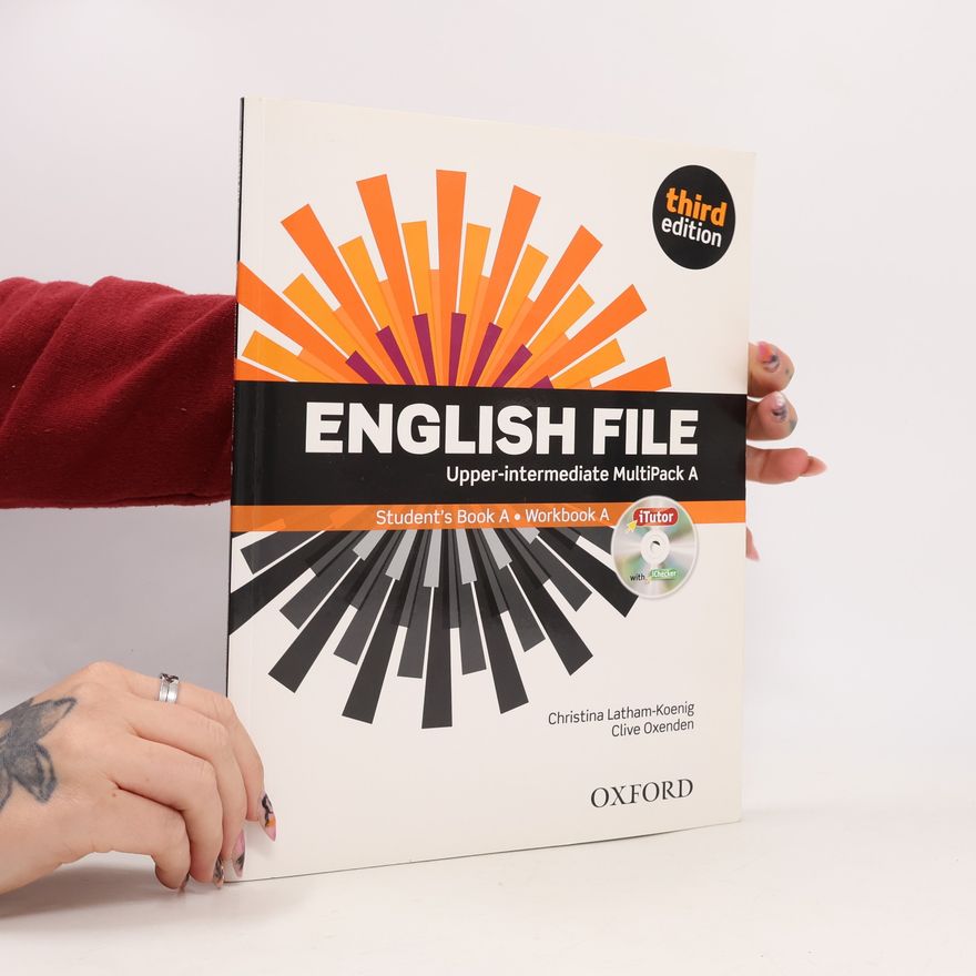 Clive Oxeden English File Upper-intermediate MultiPack A