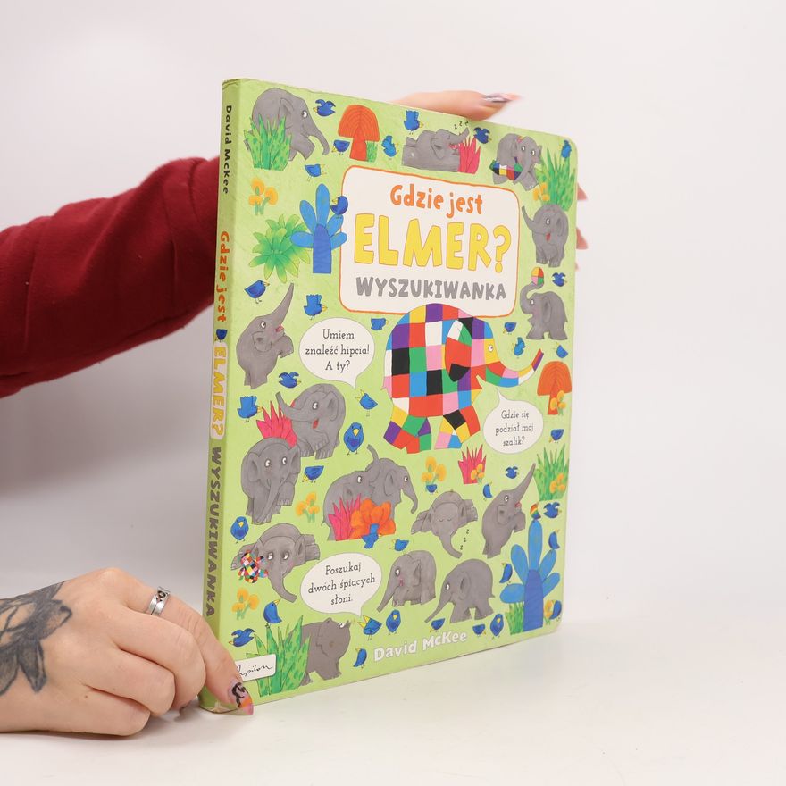 David McKee Gdzie jest Elmer Wyszukiwanka