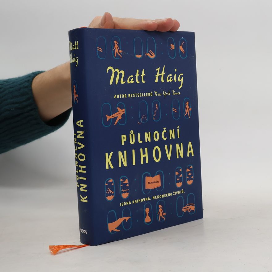 Matt Haig Půlnoční knihovna