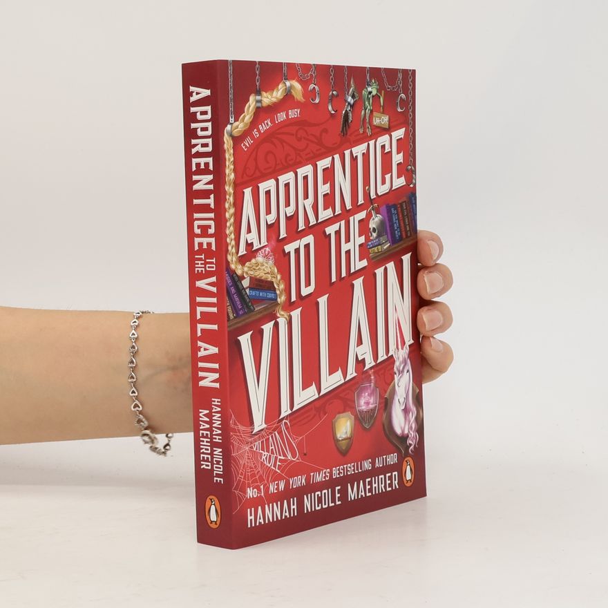 Hannah Nicole Maehrer Apprentice to the Villain