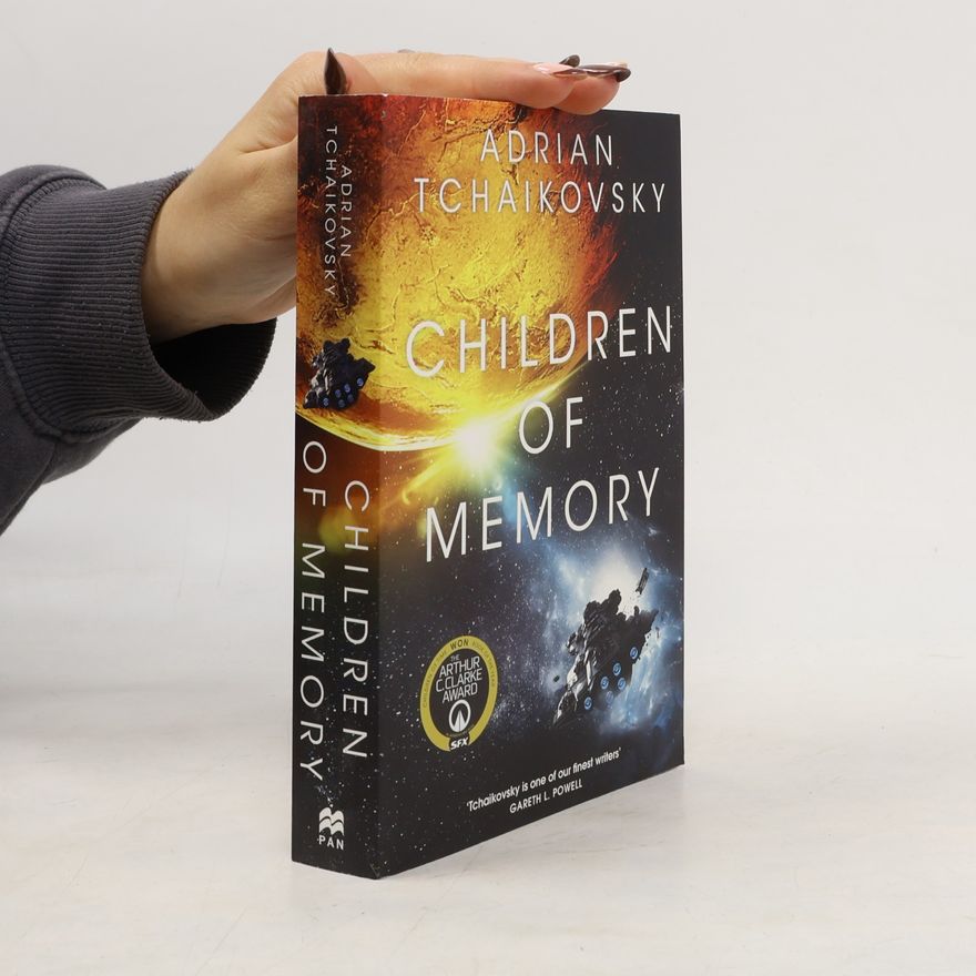 Adrian Tchaikovsky Children of Memory