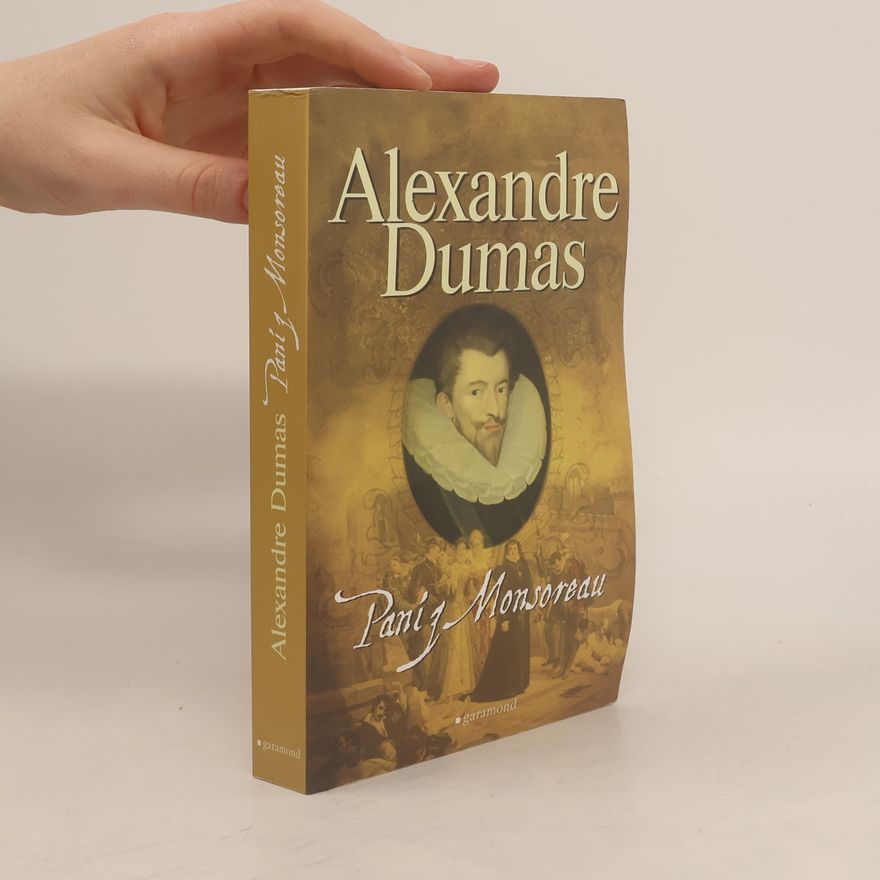 Alexandre Dumas starší Paní z Monsoreau