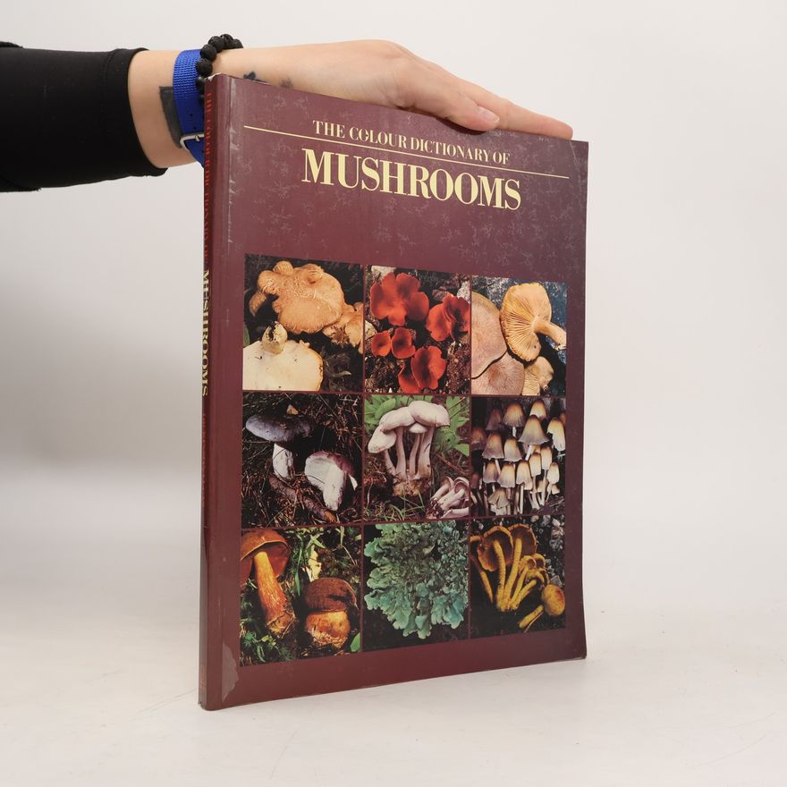 John Alexander Lucas Dictionary of Mushrooms