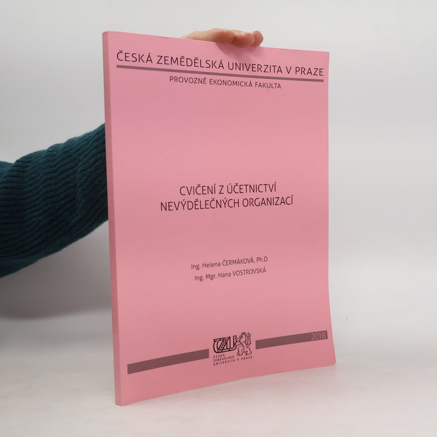 Helena Čermáková Cvičení z účetnictví nevýdělečných organizací
