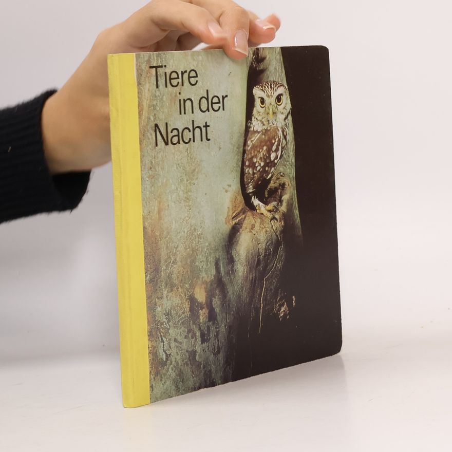 Autores varios Tiere in der Nacht