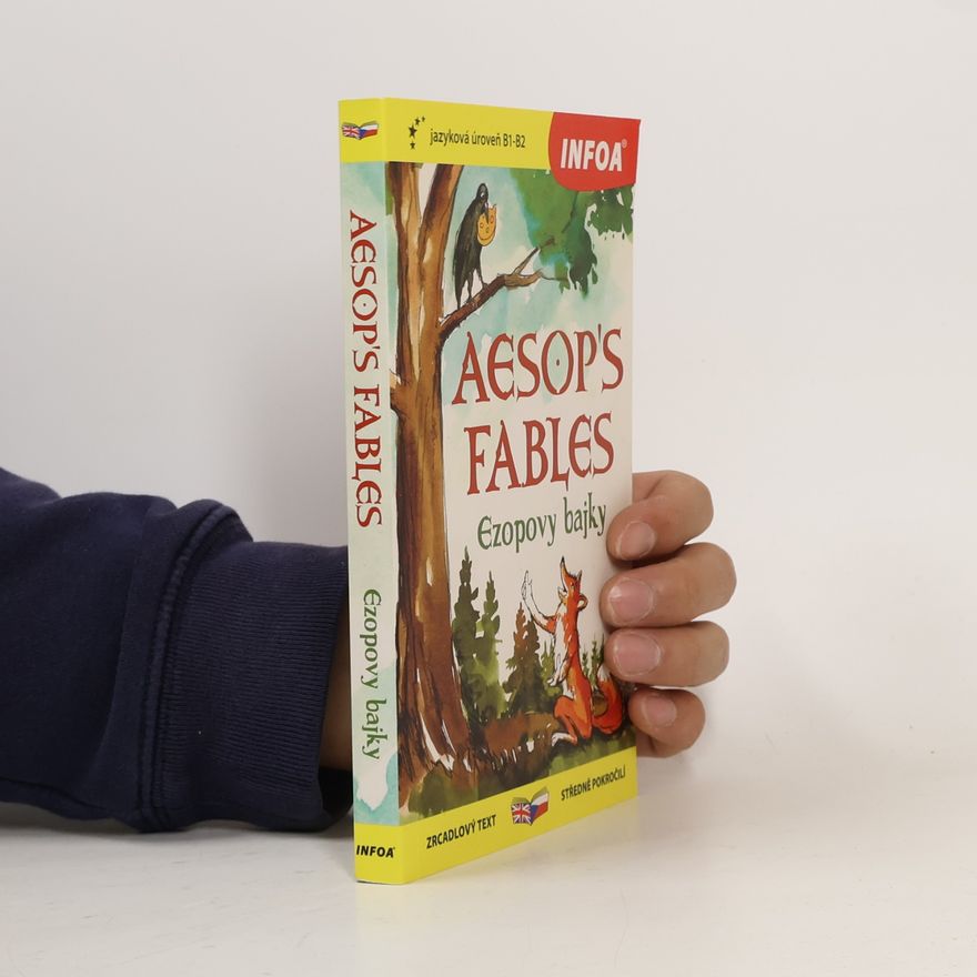 Ezop Aesop's fables. Ezopovy bajky