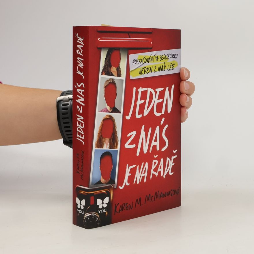 Karen M. McManus Jeden z nás je na řadě