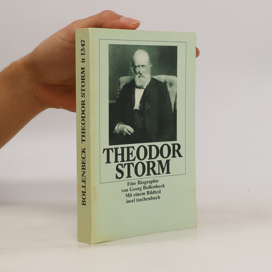 Georg Bollenbeck Theodor Storm
