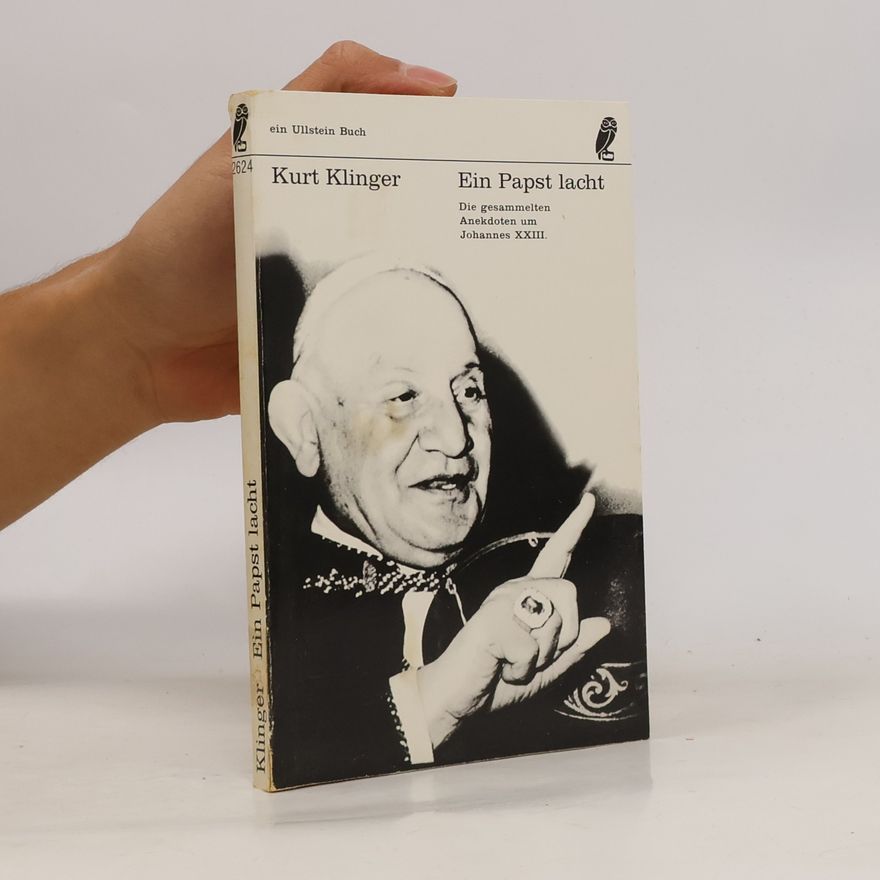Kurt Klinger Ein Papst lacht