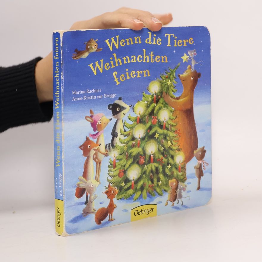Marina Rachner Wenn die Tiere Weihnachten feiern