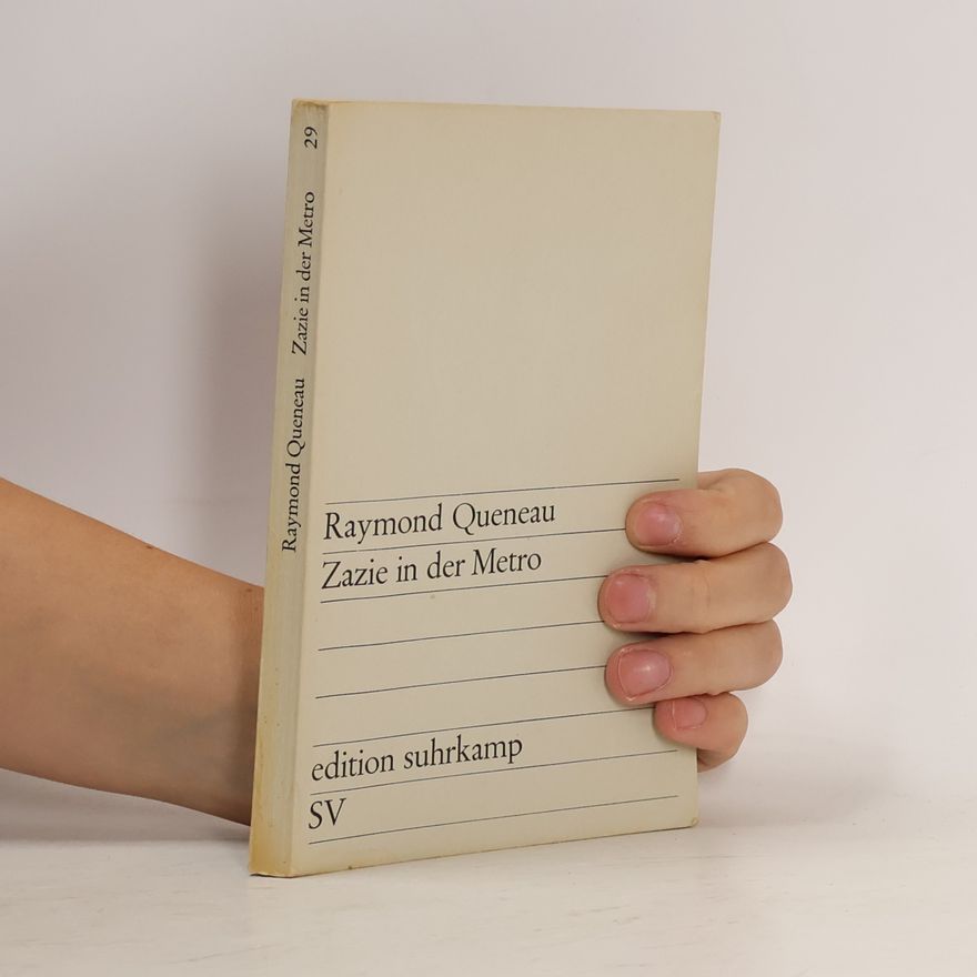 Raymond Queneau Zazie in der Metro