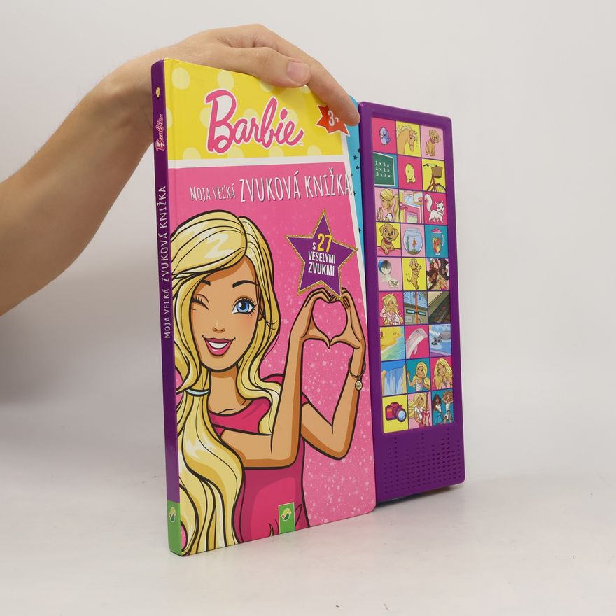 Kolektív autorov Barbie: moja veľká zvuková knižka