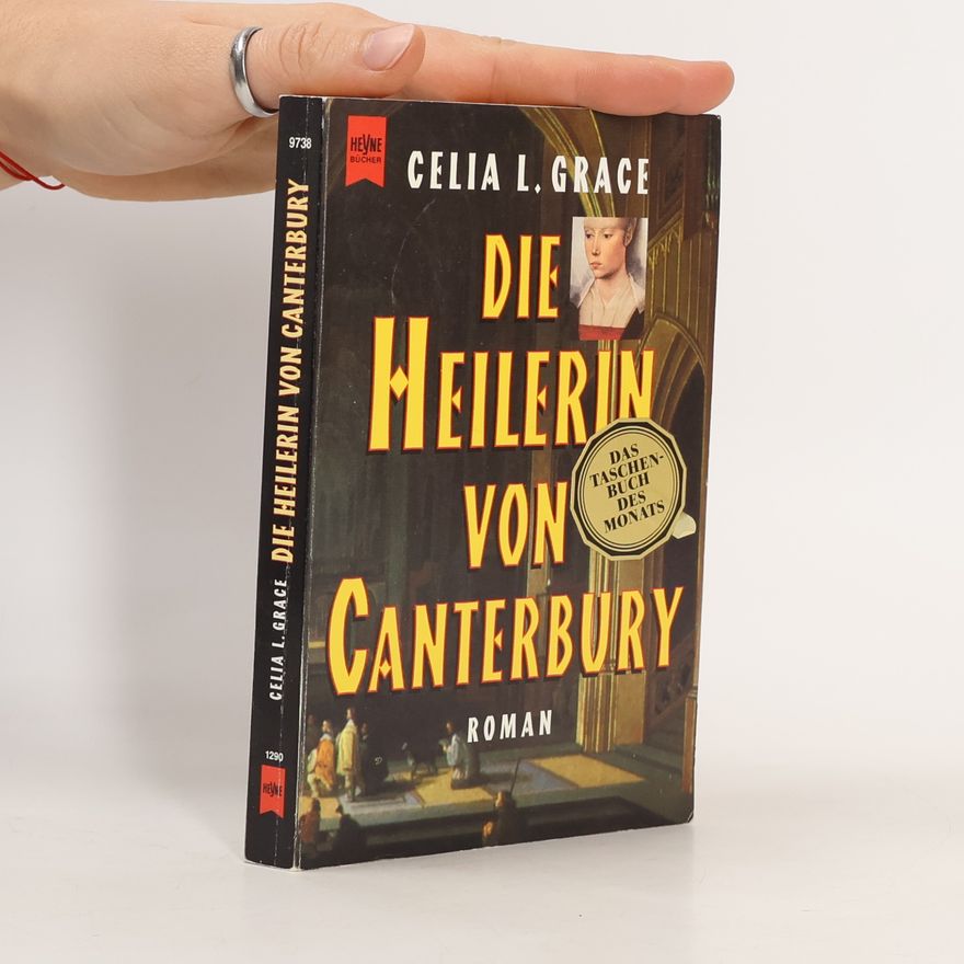 Paul Charles Doherty Die Heilerin von Canterbury