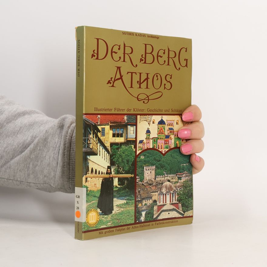 Kolektiv autorů Der Berg Athos