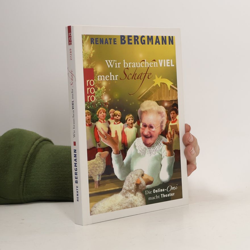 Renate Bergmann Wir brauchen viel mehr Schafe