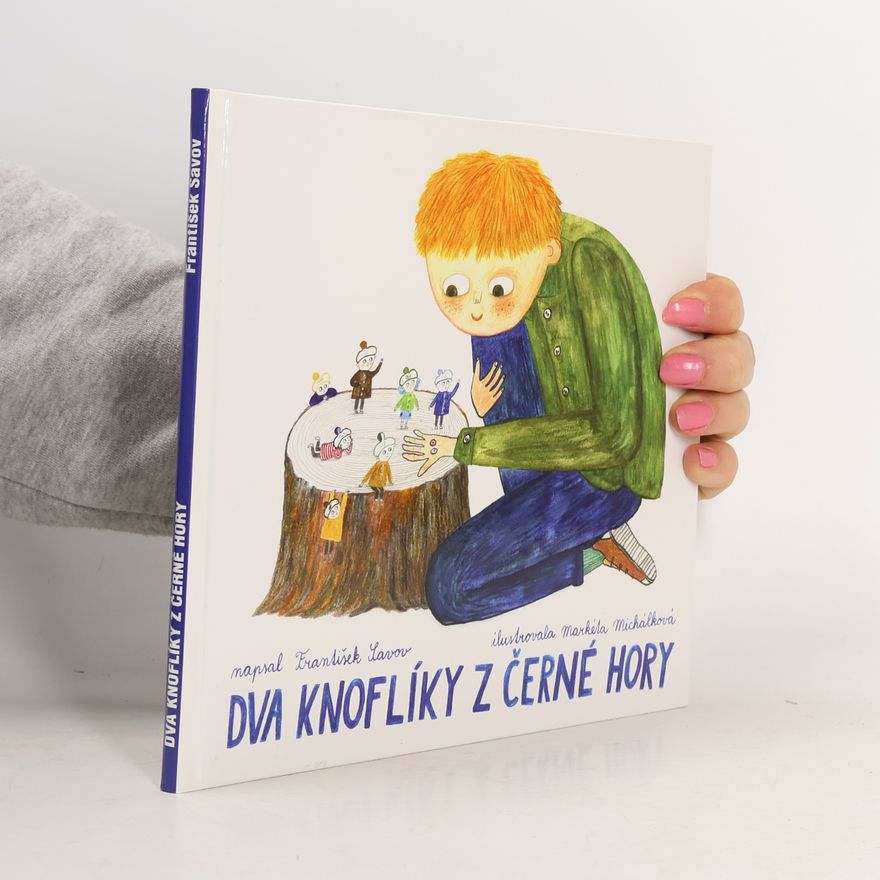 František Savov Dva knoflíky z Černé hory
