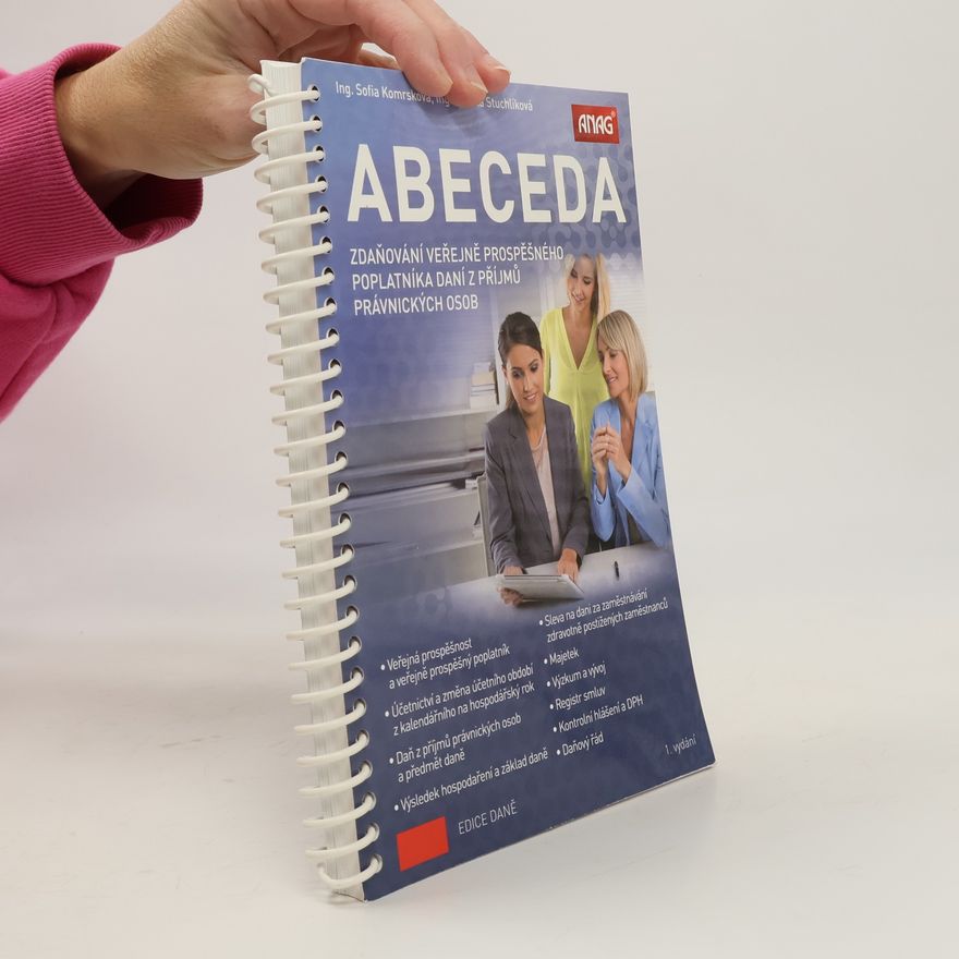 Sofia Komrsková Abeceda zdaňování veřejně prospěšného poplatníka