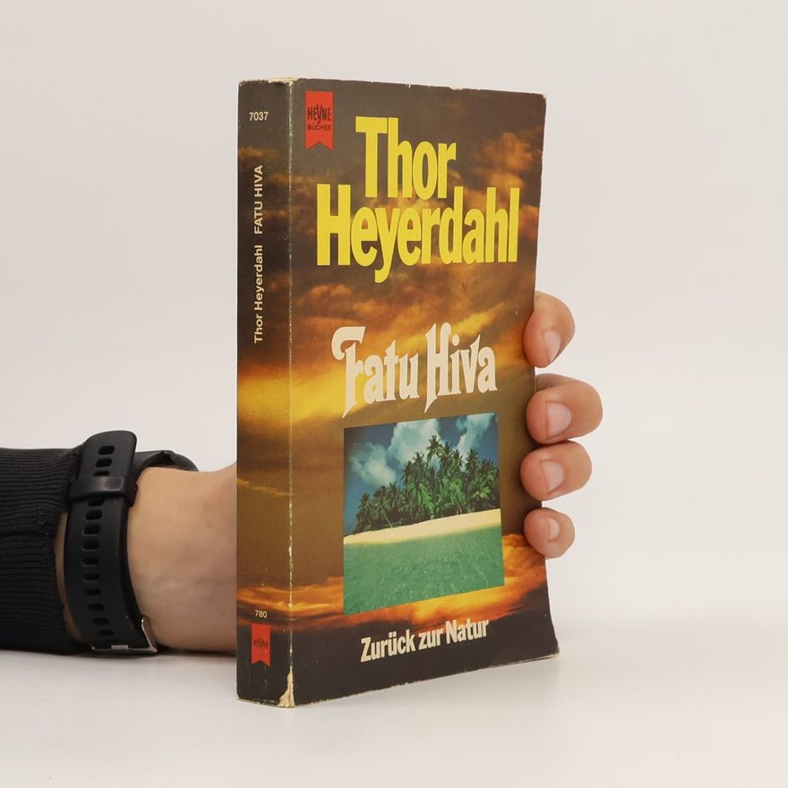 Thor Heyerdahl Fatu Hiva