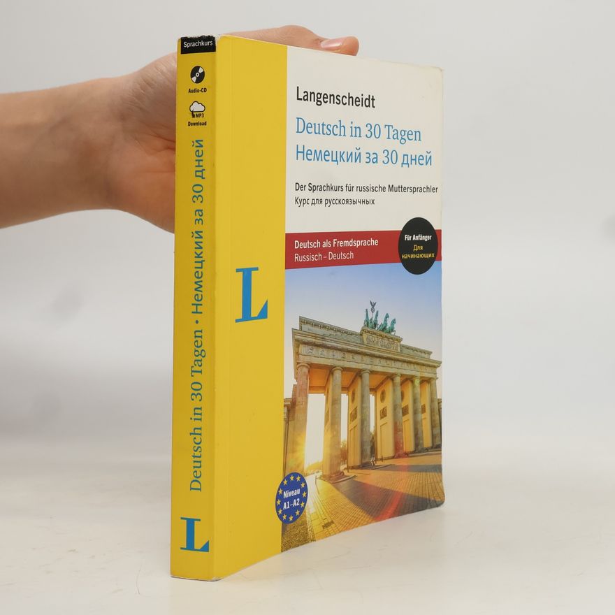 Various authors Langenscheidt in 30 Tagen Deutsch - Nemetskij za 30 dnej