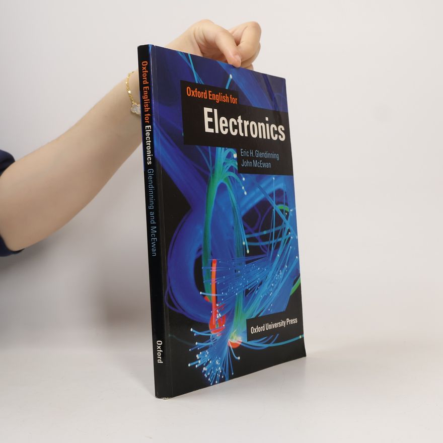 John McEwan Oxford English for electronics
