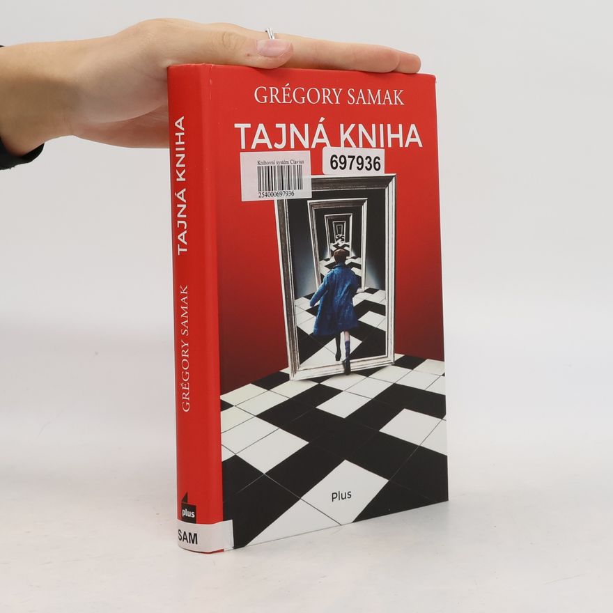 Grégory Samak Tajná kniha