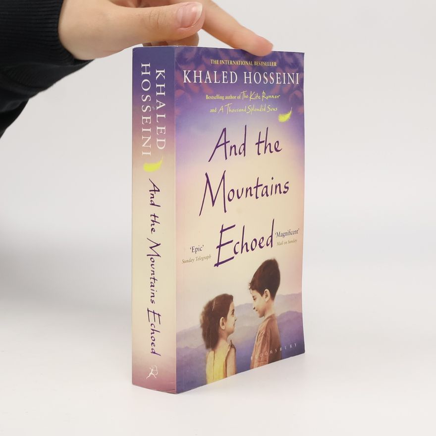 Khaled Hosseini And the Mountains Echoed